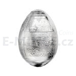 Easter 2016 - Cameroon 5000 CFA Trans-Siberian Railway Egg 3D - Proof
