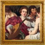 World Coins 2022 - Niue 1 NZD Caravaggio: The Musicians - proof