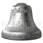 For Your Business Partners 2017 - Niue 10 NZD 4 oz Tsar Bell Kolokol 3D - Proof