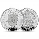 King Charles III / Coronation 2023 - Great Britain 2 GBP - The Coronation of H. M. King Charles III - Proof
