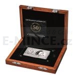For Your Business Partners 2017 - South Africa 3 oz Silver Set 50th Anniversary of the Krugerrand - BU