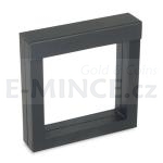 Coin Etuis & Boxes Frame Box, 100x100, black