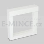Coin Etuis & Boxes Frame Box, 100x100, white