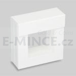 Coin Etuis & Boxes Frame Box white