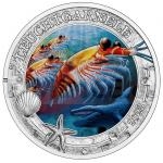 World Coins 2023 - Austria 3 EUR Leuchtgarnele / Antarctic krill - UNC