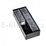 Coin Etuis & Boxes LOGIK archive box for QUADRUM capsules and coin holders, black
