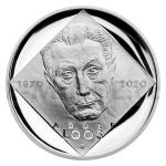 Czech Silver Coins 2020 - 200 CZK Adolf Loos - Proof