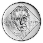 Czech Silver Coins 2020 - 200 CZK Adolf Loos - BU
