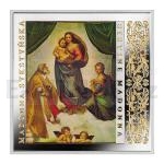 For Her 2016 - Niue 1 NZD Sistine Madonna by Raphael - Proof