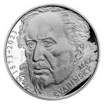 Czech Silver Coins 2023 - 200 CZK Max Svabinsky - Proof