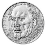 Czech Silver Coins 2023 - 200 CZK Max Svabinsky - UNC