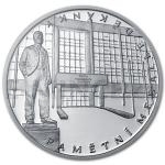 Silver Medals Commemorative Medal of Dean - 15 Years of FaME - Proof