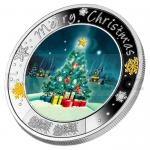Gifts 2023 - Niue 1 NZD Merry Christmas - Proof