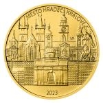 Czech Gold Coins 2023 - 5000 CZK Hradec Kralove / Kniggrtz- UNC