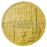 2024 - 5000 CZK Moravska Trebova / Mhrisch Trbau - Proof