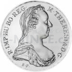 For Her Maria Theresa Taler 1780 - Modern Re-strike Proof