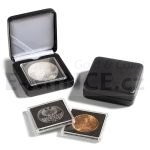 Coin Etuis NOBILE Single coin box NOBILE, QUADRUM, black