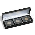 Coin Etuis NOBILE Single coin box NOBILE for 3x QUADRUM, black