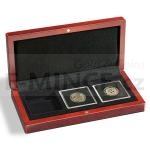 Coin Etuis & Boxes  Presentation Case VOLTERRA for 3x QUADRUM