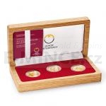 Austria 2020 - 2022 - Austria 150  Alpine Treasures Gold Coin Set - Proof