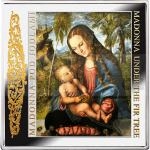For Her 2013 - Niue 1 NZD - Madonna under the Fir Tree - Proof
