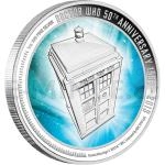 2013 - Niue 2 NZD - Doctor Who (BBC Series) - proof