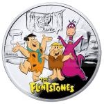 Fairy Tales and Cartoons 2014 - Niue 1 NZD - Flintstones - Proof
