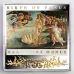 For Her 2014 - Niue 1 NZD - Birth of Venus - Proof