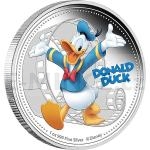 Cartoon Characters 2014 - Niue 2 $ Disney Mickey & Friends - Donald Duck - Proof