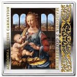 Masterpieces of Renaissance 2014 - Niue 1 NZD - Madonna of the Carnation - Proof