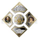 Mysteries of History 2015 - Niue 10 NZD Sheremetev Palaces - Proof