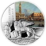 SOS. Venice - End or Beginning? 2016 - Niue 100 $ Venice: Doge´s Palace (Palazzo Ducale) - Proof