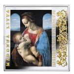 For Her 2016 - Niue 1 NZD Madonna Litta - Proof