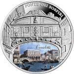 World Coins 2017 - Niue 2 $ Venice: Ponte dei Sospiri - Proof