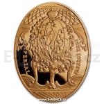 2011 - Niue 100 NZD - Imperial Fabergé Eggs - Lily of the Valey - Proof