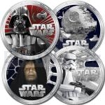 2011 - Niue - Star Wars - Darth Vader Coin Set - Proof like