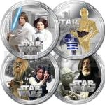 2011 - Niue - Star Wars - Millennium Falcon Coin Set - Proof like