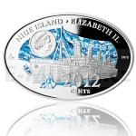 Weltmnzen 2012 - Niue C 2012 - 100 Jahre nach der Titanic - Katastrophe - Farbe PP