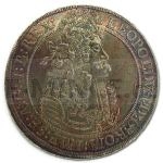 Holy Roman Empire - Habsburg Monarchy (1526 - 1804) Taler 1701 Hall - Patina