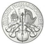 Rakousko Platinov investin mince Wiener Philharmoniker 1 Oz