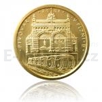 Czech Gold Coins 2008 - 2500 CZK Brewery at Plzen - BU