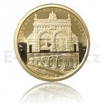 Gold 1/4 oz 2008 - 2500 CZK Brewery at Plzen - Proof