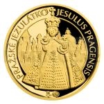 Czech Medals Gold Ducat Jesus of Prague - Proof