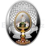 For Her 2017 - Niue 1 NZD Resurrection Egg - Proof