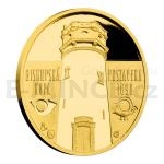 Gold Medal Look-out tower Biskupska kupa (1 Oz) - Proof