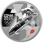 Olympics 2013 - Russia 3 RUB - Sochi 2014 - Bobsleigh