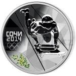 2012 - Russia 3 RUB - Sochi 2014 - Skeleton