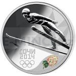 2012 - Russia 3 RUB - Sochi 2014 - Ski Jumping