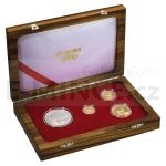 South Africa 2015 - South Africa Gold Krugerrand Fractional De Luxe Set - Proof