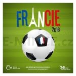 Football UEFA EURO™ 2016 - Coin Set Football France - Unc.